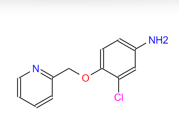[3-氯-4-(吡啶-2-甲氧基)苯基]甲胺