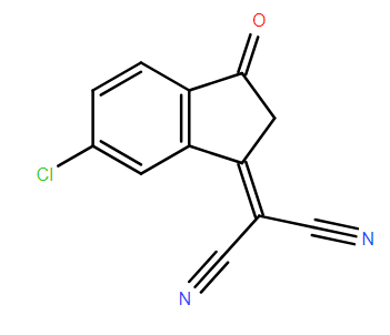 6-氯-3-(二氰基亚甲基)靛酮