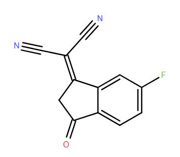 6-氟-3-(二氰基亚甲基)靛酮
