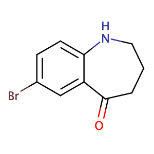 7-溴-1,2,3,4-四氢苯并[B]氮杂卓-5-酮