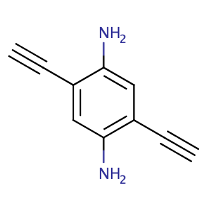 2,5-二乙炔基苯-1,4-二胺