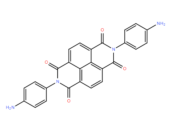 2,7-双(4-氨基苯基)苯并[lmn][3,8]菲咯啉-1,3,6,8(2H,7H)-四酮