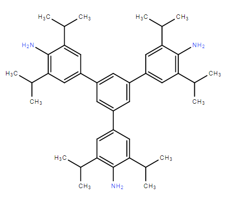 5'-(4-氨基-3,5-二异丙基苯基)-3,3'',5,5''-四异丙基-[1,1':3',1''-三联苯]-4,4'' -二胺