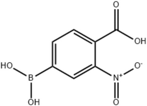 3-硝基-4-羧基苯硼酸