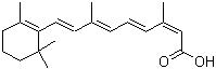 CAS 登录号：4759-48-2, 异维 A 酸, 3,7-二甲基-9-(2,6,6-三甲基环己烯)-2-顺,4-反,6-反,8-反式壬四烯酸