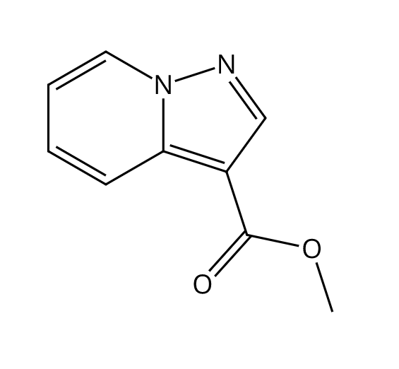 吡唑[1,5-A]吡啶-3-甲酸甲酯