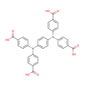 4,4',4'',4'''-(1,4-亚苯基双(氮杂三基))四苯甲酸