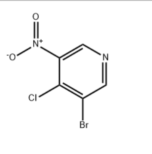 3-溴-4-氯-5-硝基吡啶