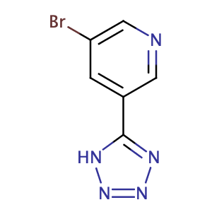 5-(5-溴-3-吡啶基)-1H-四唑