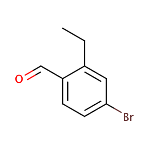 4-溴-2-乙基苯甲醛