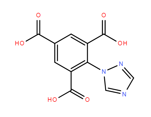 2-(1H-1,2,4-三唑-1-基)苯-1,3,5-三羧酸