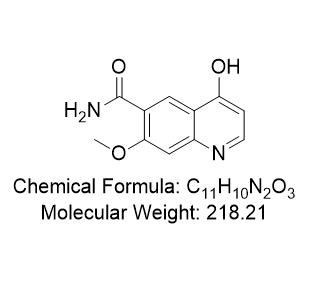 7-甲氧基-4-氧代-1,4-二氢喹啉-6-甲酰胺