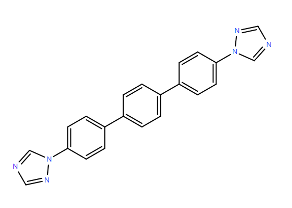 4,4''-二(1H-1,2,4-三唑-1-基)-1,1':4',1''-三联苯