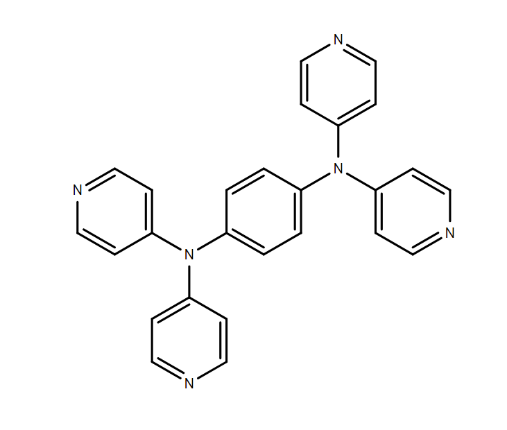 N1,N1,N4,N4-四(吡啶-4-基)苯-1,4-二胺
