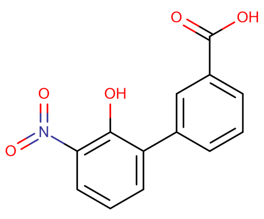 2-羟基-3'-硝基-联苯-3-甲酸