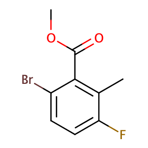 6-溴-3-氟-2-甲基苯甲酸甲酯