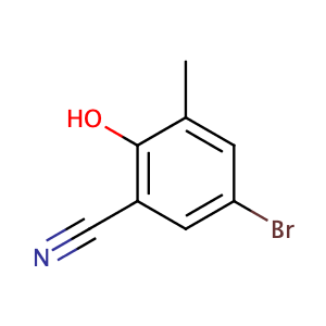 5-溴-2-羟基-3-甲基苯腈