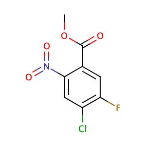 4-氯-5-氟-2-硝基苯甲酸甲酯