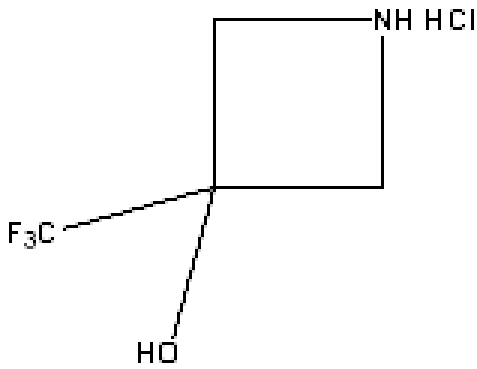 3-三氟甲基-3-吖啶醇盐酸盐