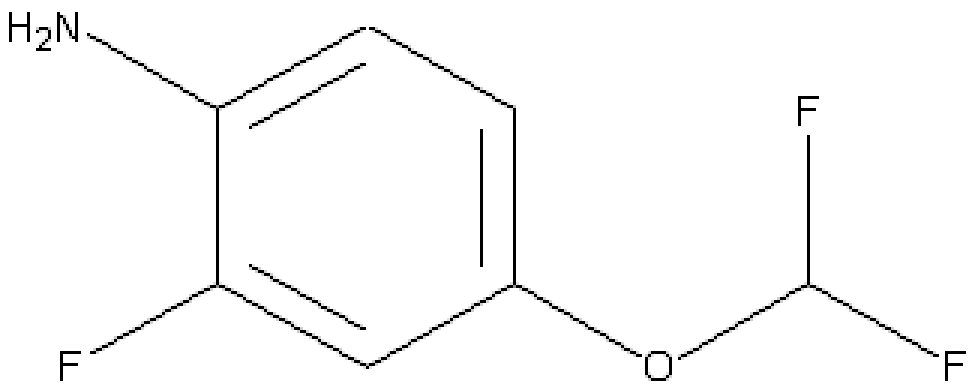 4-Difluoromethoxy-2-fluoroaniline