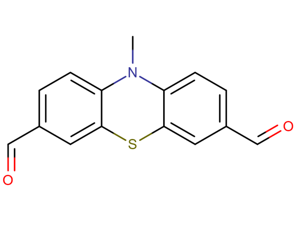 10-methyl-10H-phenothiazine-3,7-dicarbaldehyde