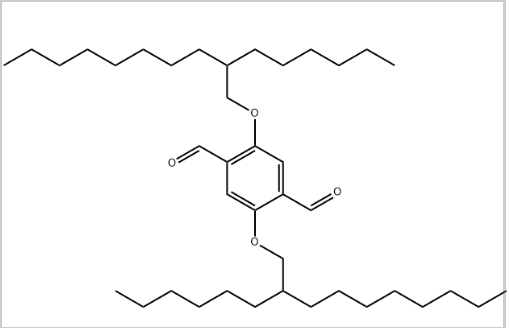 2,5-双((2-己基癸基)氧基)对苯二醛