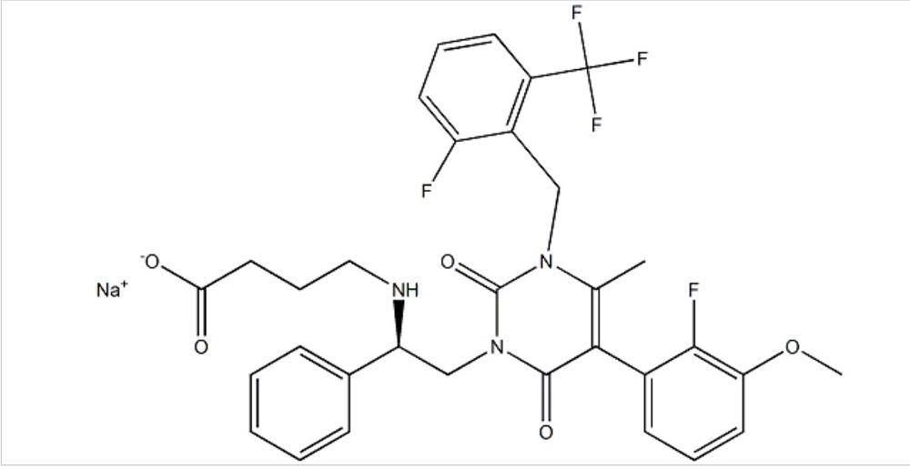 噁拉戈利钠