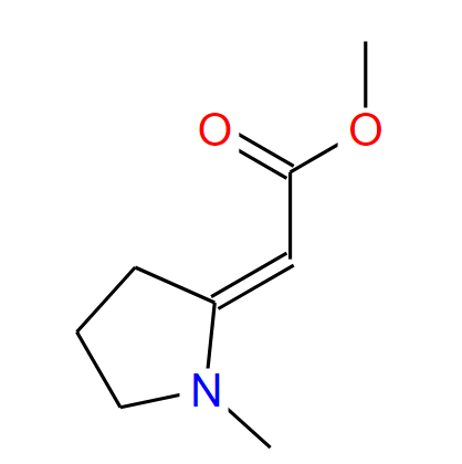 78167-68-7；2-(1-甲基-2-亚吡咯烷基)乙酸甲酯；78167-68-7