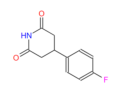 4-(4-氟-苯基)-2,6-二酮哌啶