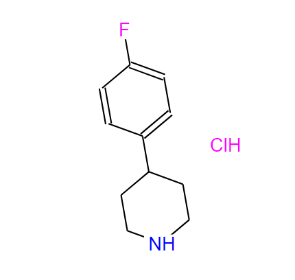 4-(4-氟苯基)哌啶盐酸盐