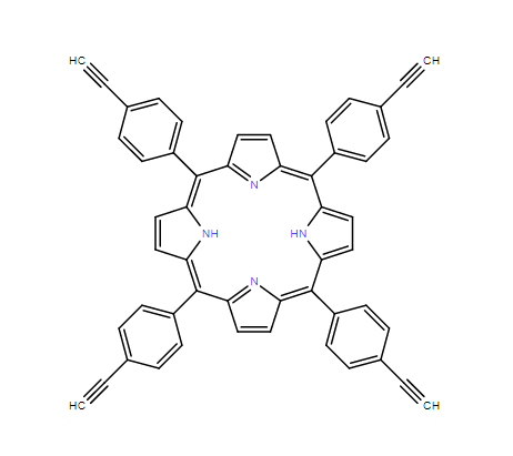 5,10,15,20-四(4-乙炔基苯基)卟啉