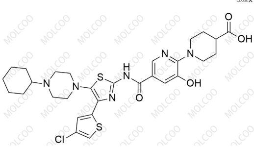 阿伐曲泊帕杂质