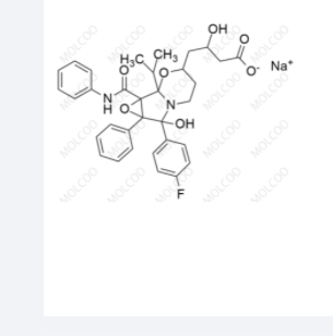 阿托伐他汀环氧吡咯并恶嗪6-羟基类似物