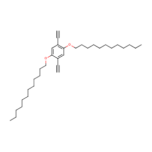 1,4-双(十二烷基氧基)-2,5-二乙炔基苯