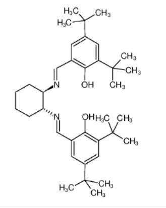 (R,R)-(-)-N,N-双(3,5-二叔丁亚水杨基)-1,2-环己烷