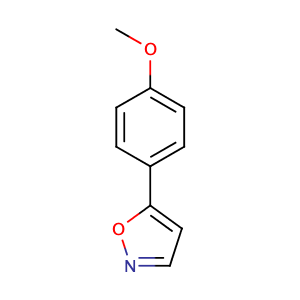 5-(4-甲氧基苯基)异噁唑