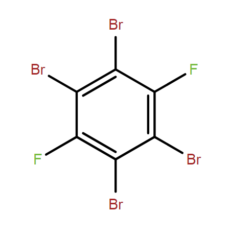 1,2,4,5-四溴-3,6-二氟苯