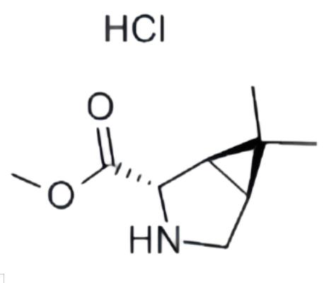 (1R,2s,5s)-6,6-二甲基-3-氮杂双环[3.1.0]己烷-2-羧酸甲酯盐酸盐