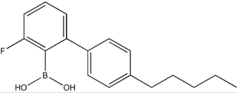 3-氟-4’-戊基联苯硼酸