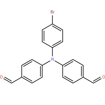 4,4'-((4-溴苯基)氮杂二基)二苯甲醛