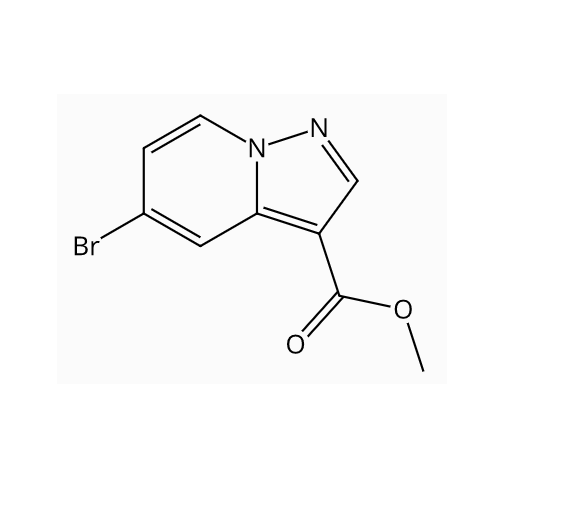 5-溴吡唑并[1,5-A]吡啶-3-甲酸甲酯