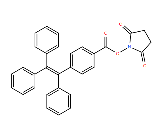 2,5-二氧代吡咯烷-1-基4-(1,2,2-三苯基乙烯基)苯甲酸酯