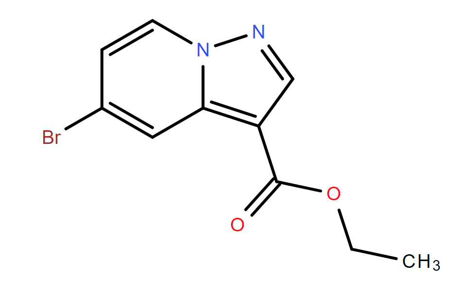 5-溴吡唑并[1,5-A]吡啶-3-甲酸乙酯