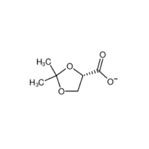 (S)-2,2-二甲基-1,3-二氧戊环-4-甲酸钾