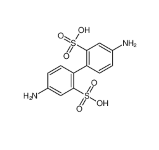 联苯胺双磺酸；117-61-3