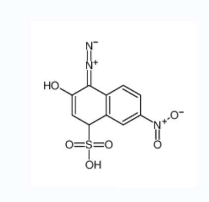 6-硝基-1,2,4-酸氧体；5366-84-7