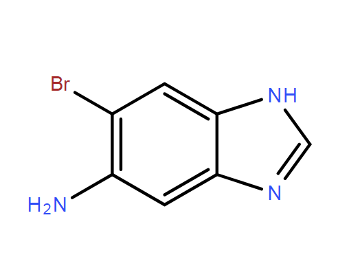 6-溴-1H-苯并[d]咪唑-5-胺
