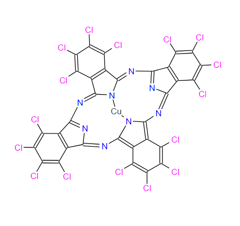  1328-53-6；颜料绿 7