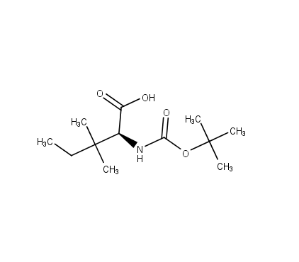 (2S)-2-{[(tert-butoxy)carbonyl]amino}-3,3-dimethylpentanoic acid