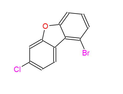 1-溴-7-氯二苯并呋喃